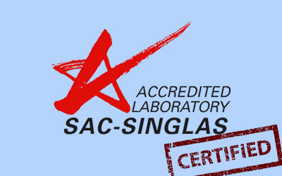 Indoor Air Quality Consultants Sucessfully Renews SAC-SINGLAS Accreditation