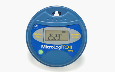 IAQ Launches MicroLogPro, a Temperature and Relative Humidity Datalogger Sensor in Singapore