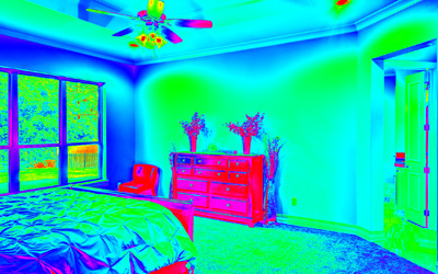 Use of Infrared Thermal Imaging in Indoor Environmental Investigations in Singapore