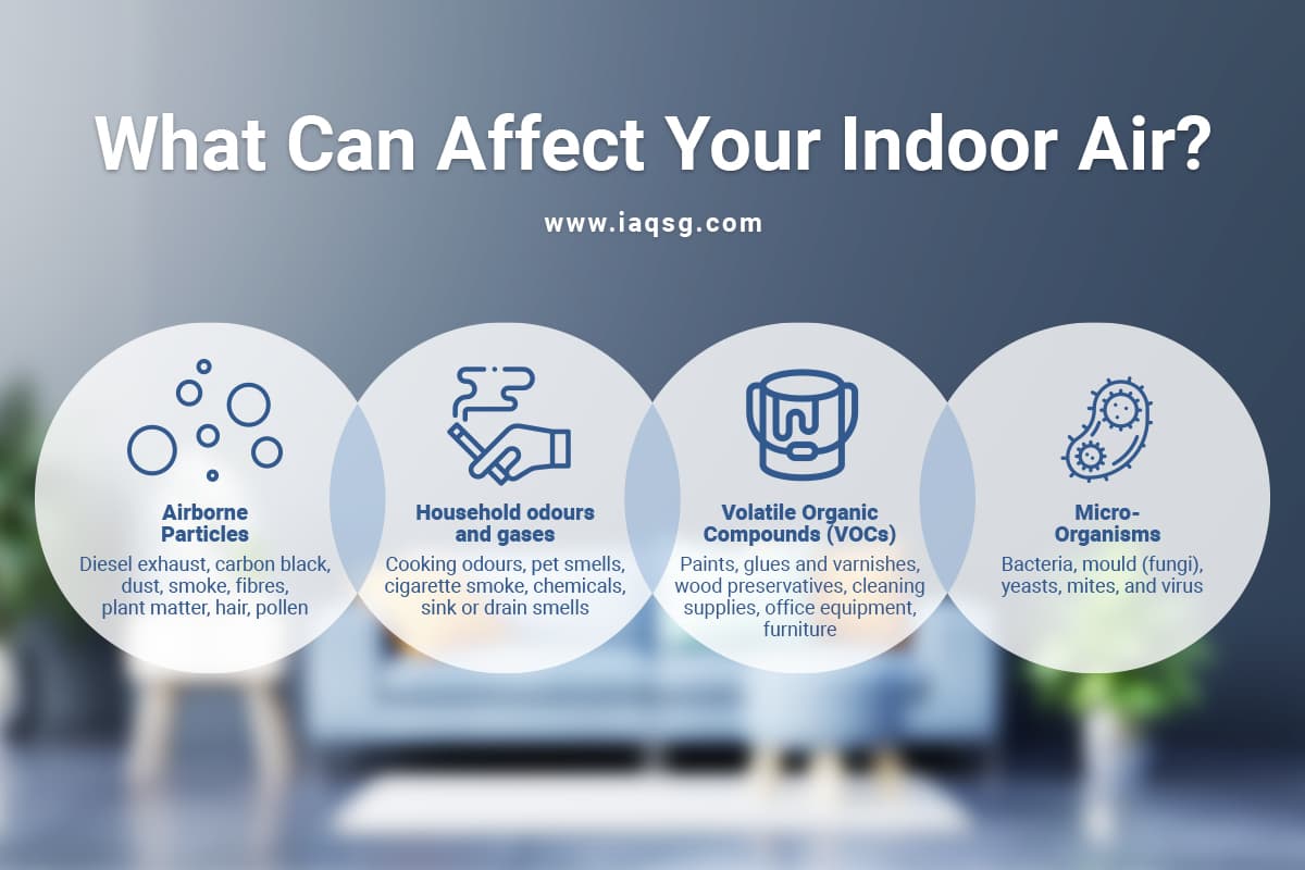 What Can Affect Your Indoor Air?